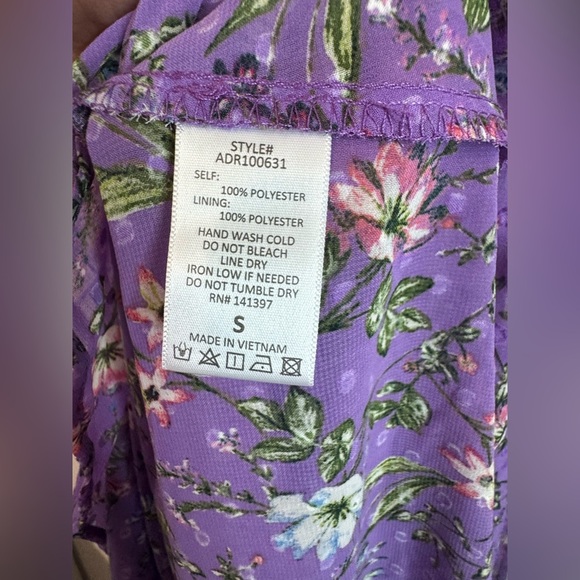 ASTR the label, flowy midi dress, S - Picture 7 of 14